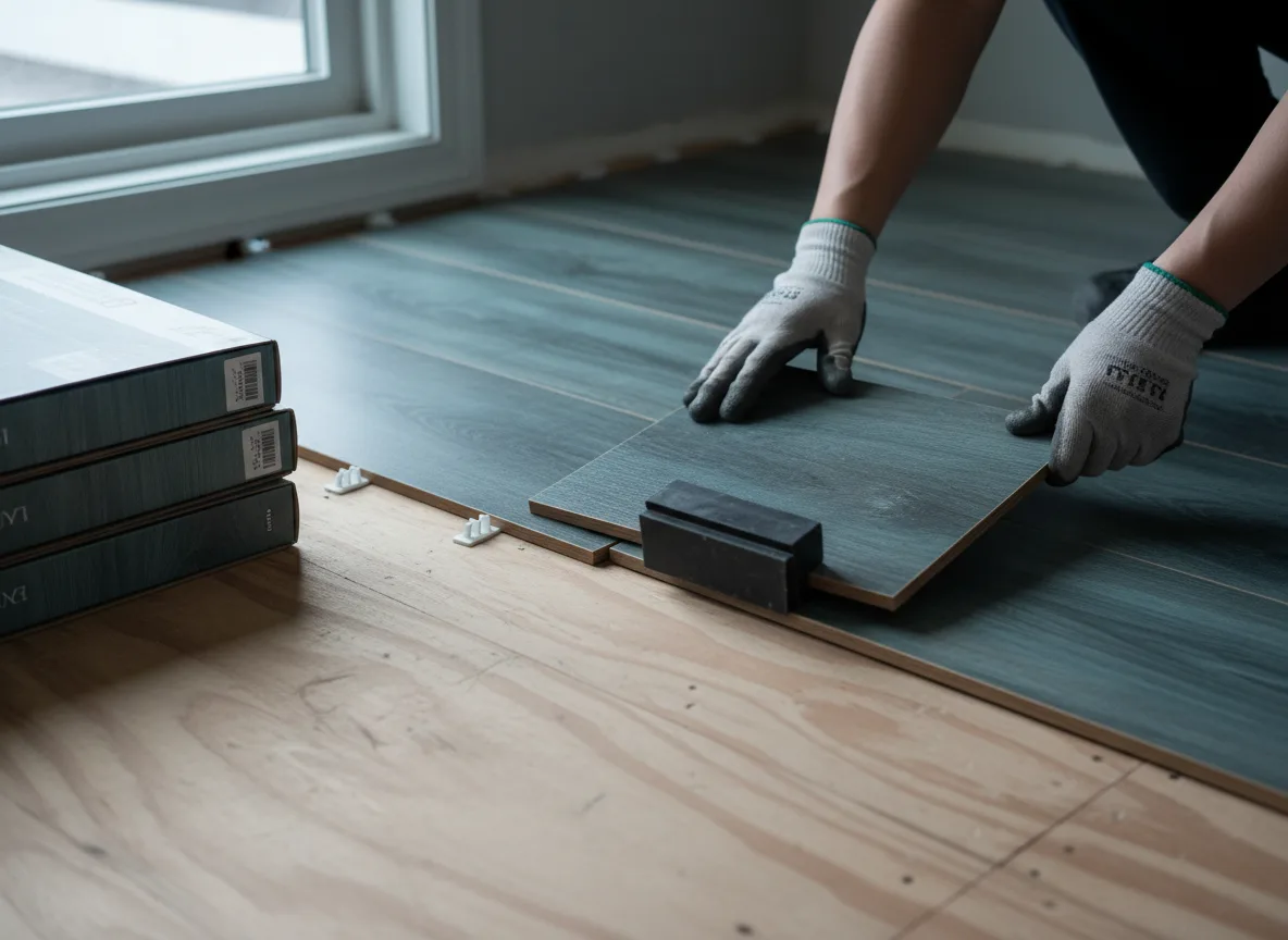Luxury Vinyl Plank Installation company in La Crosse, VA